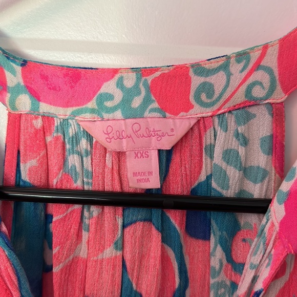 LILLY PULITZER ROXI DRESS - SIZE XXS - Picture 2 of 4